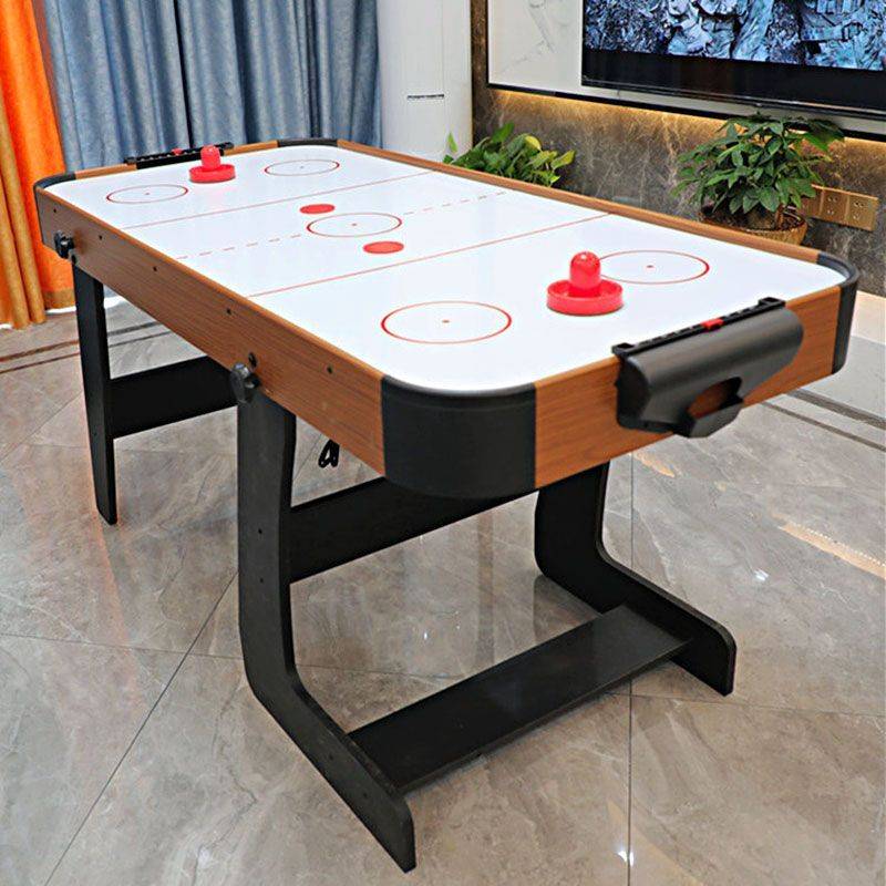 Table ice hockey double adult ice hockey table game platform children's desktop ice hockey machine air suspended desk on the table hockey