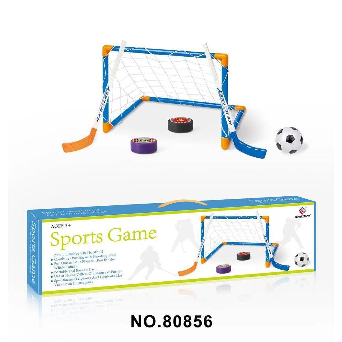Children's indoor creative ice hockey sports toys outdoor hockey leisure parent -child interactive game toys