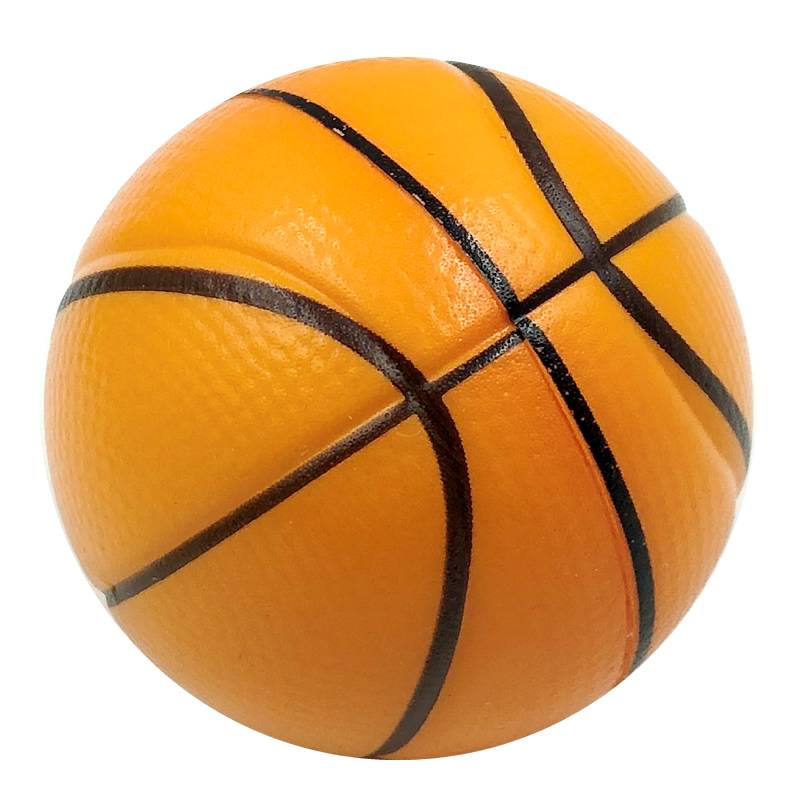 SOCCER SPONGEBOB, TOY BALL PU SOLID PICOBALL BUMPBALL BABY BUFFALO TOY