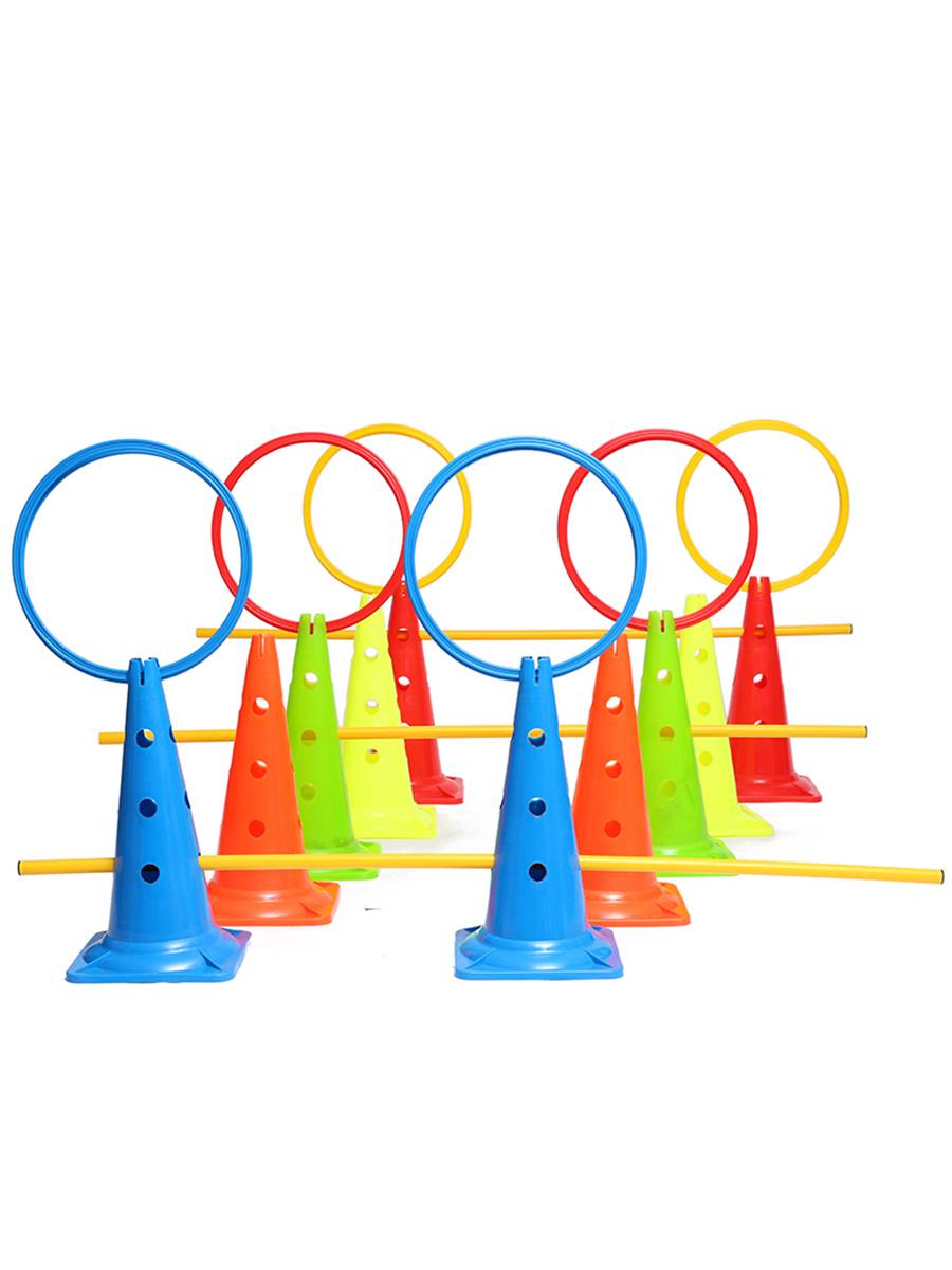 Mark barrel training children's basketball barrier triangular cone barrel speakers marked tube football logo plate equipment and equipment