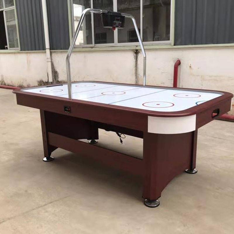 Ice Hockey table gas hanging table air curved hockey table ice hockey machine indoor ice hockey table