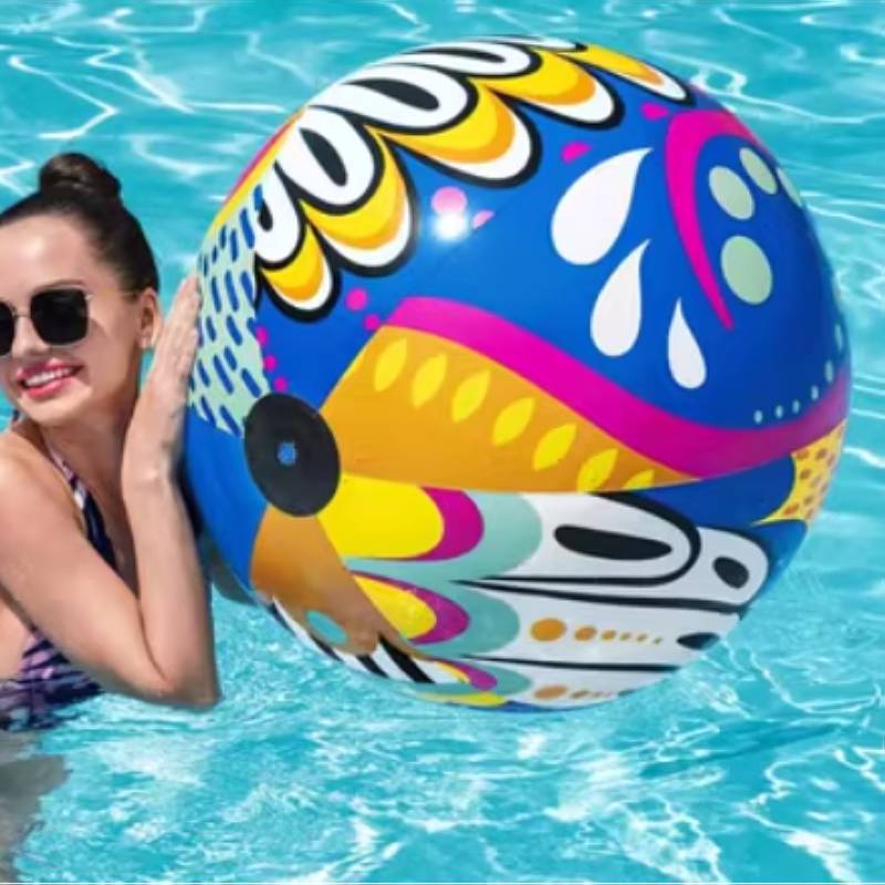Big sand beach ball (91m without inflatable, about 61cm after inflatable)