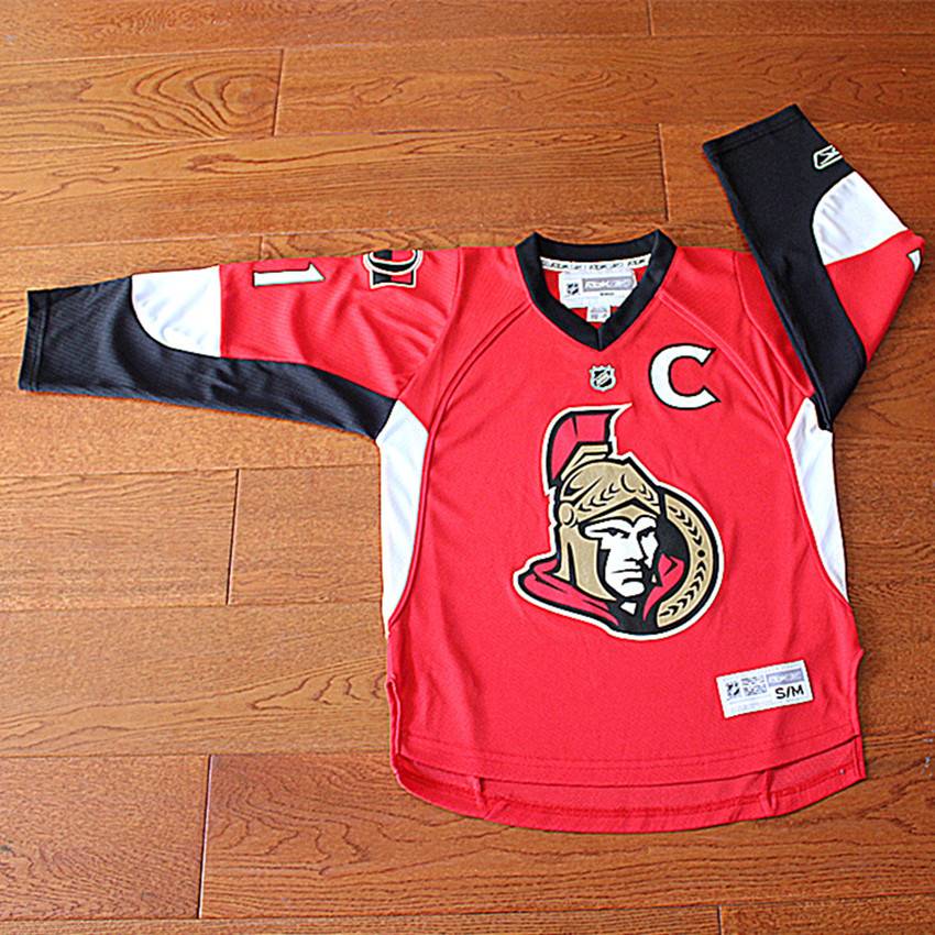 Original Youth version of the American ice hockey clothing Harajuku BF Wind Street Large size jersey long -sleeved T -shirt speed dry training