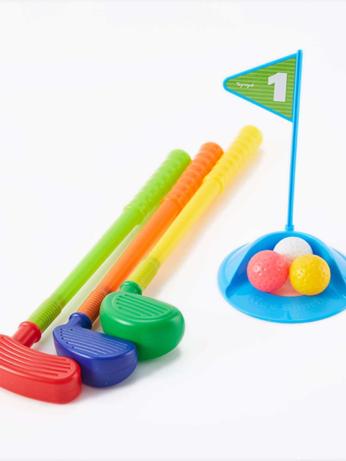 TOYROYAL Japanese royal children golf club toy baby outdoor parent -child sports kindergarten ball