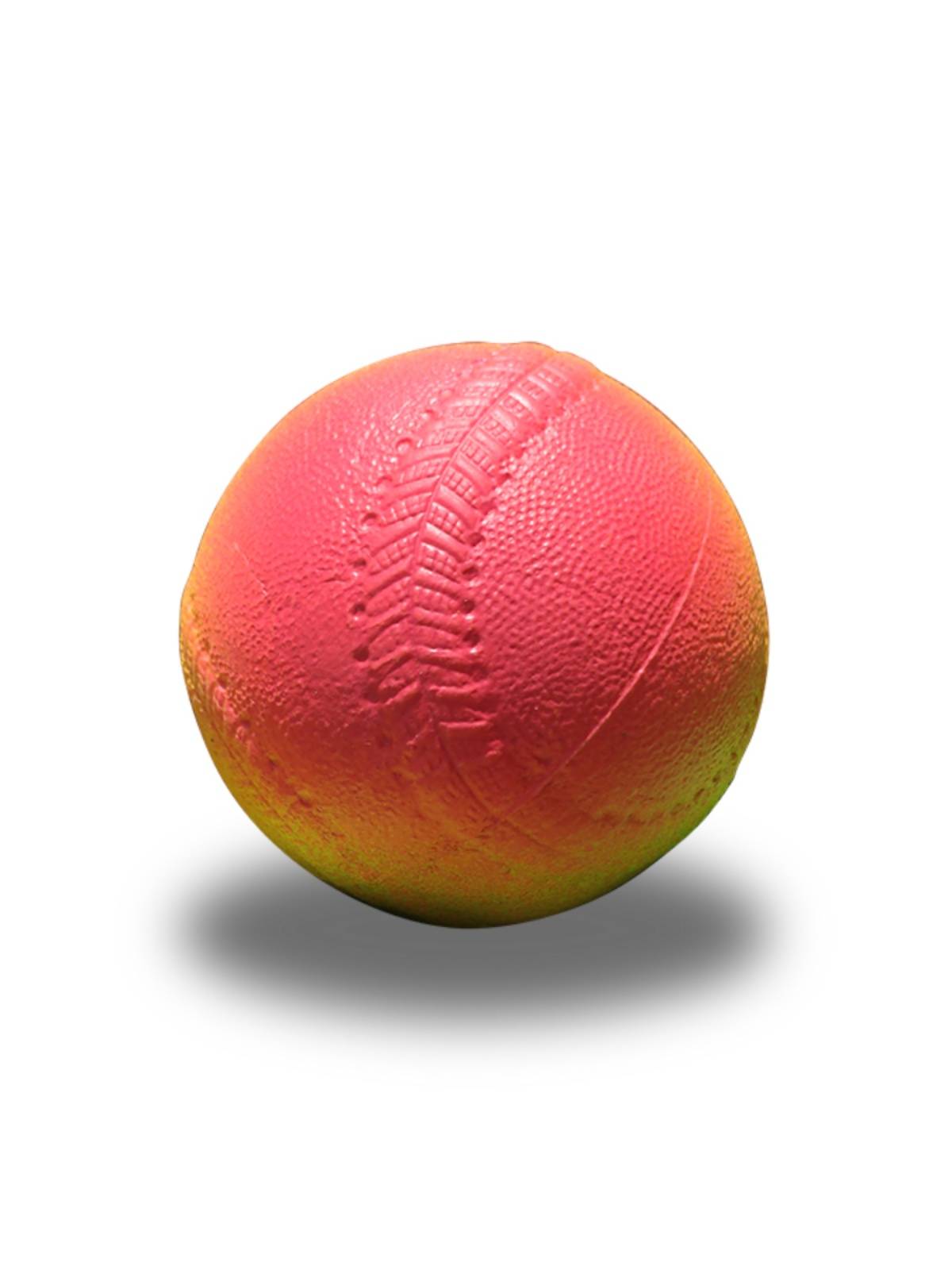 7.2CM solid rubber ball toy ball plastic popcorn ball waterproof and antibacterial outdoor throw training large plastic