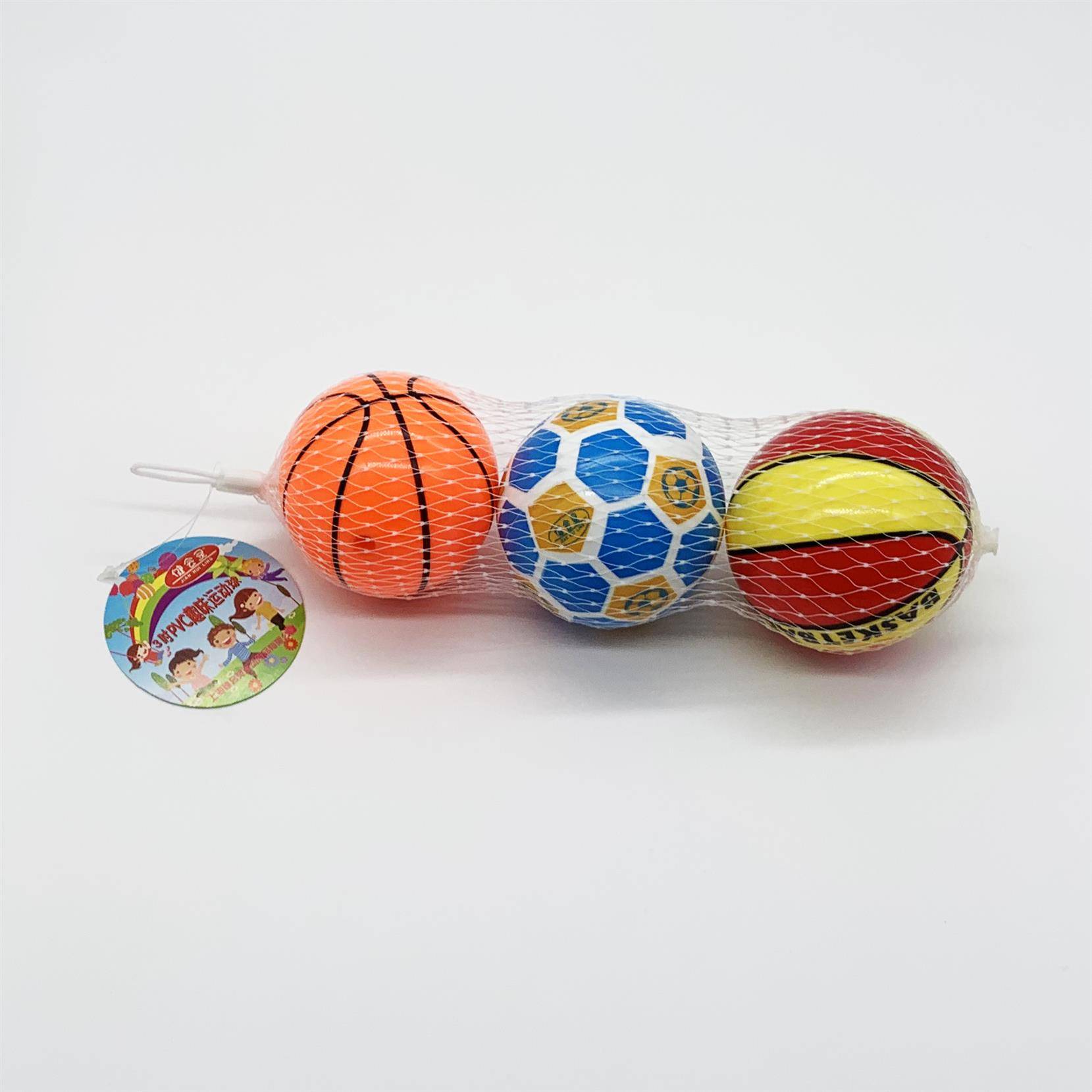 Children's sense training inflatable leather ball massage ball baby hedgehog ball 6-18 months of children touch the ball toys