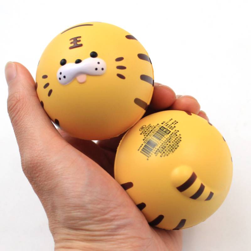 6cm Tiger Tiger Real Ball 1