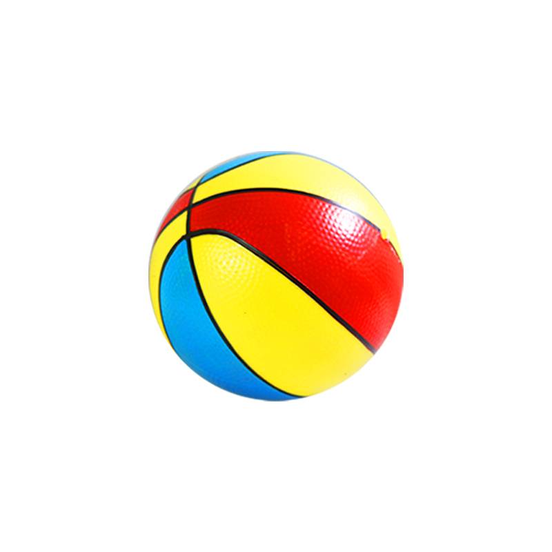Children's inflatable small leather ball rackets, ball toys, watermelon ball three -color ball elastic massage ball garden gift