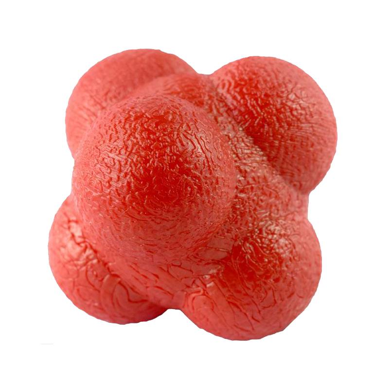 Hexagonal reaction ball children's training rebound to change towards ball badminton agile ball sensitive table tennis tennis polynoma