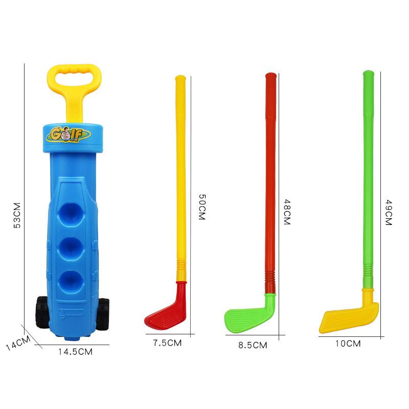 Children golf club set Toys indoor outdoor sports sports parent -child interactive kindergarten gift