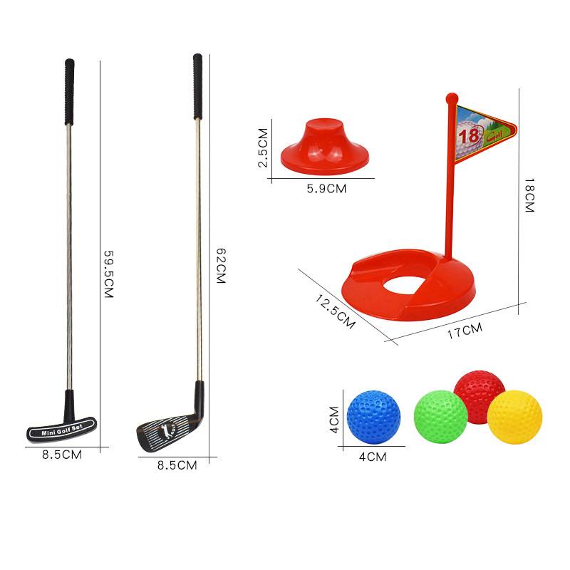 Children golf club set Toys indoor outdoor sports sports parent -child interactive kindergarten gift