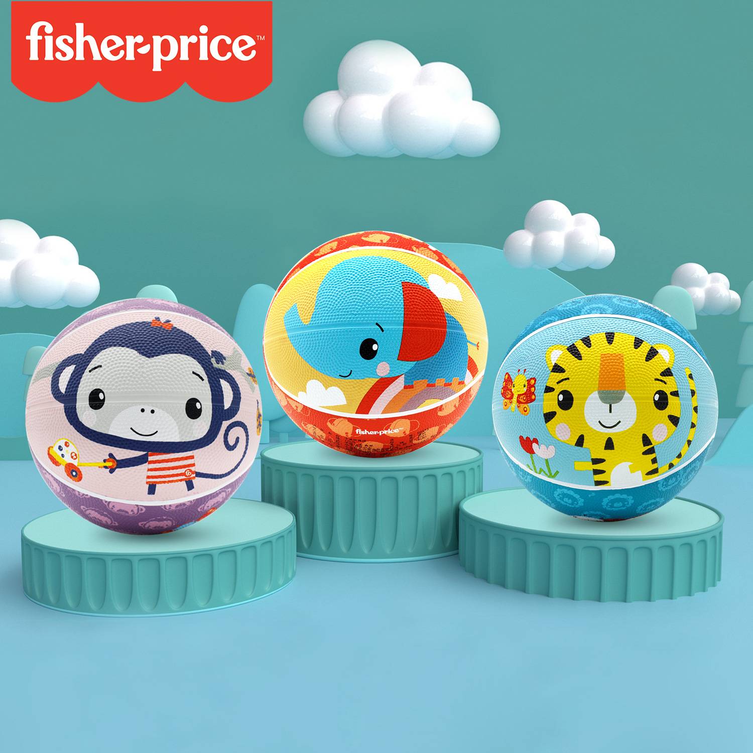 Fei Xue Xiaopi Children's Basketball Baby Paper Packing Kindergarten Special Ball Football Baby Toys Ball 1 year old