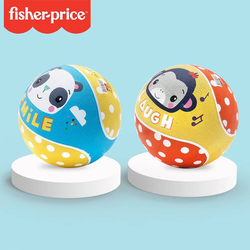 Fei Xue Xiaopi Children's Basketball Baby Paper Packing Kindergarten Special Ball Football Baby Toys Ball 1 year old