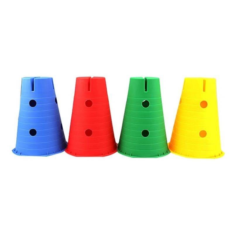Kindergarten Sensory Training Equipment Pediatric Football Training Equipment Basketball Mark Barrel Barrier Ice Cream Tub