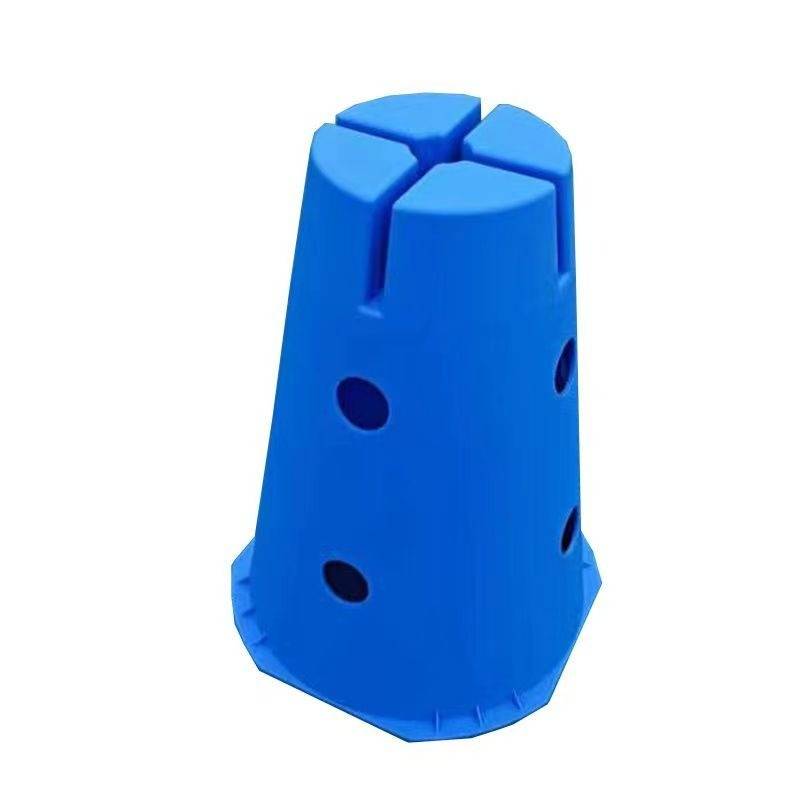 Kindergarten Sensory Training Equipment Pediatric Football Training Equipment Basketball Mark Barrel Barrier Ice Cream Tub
