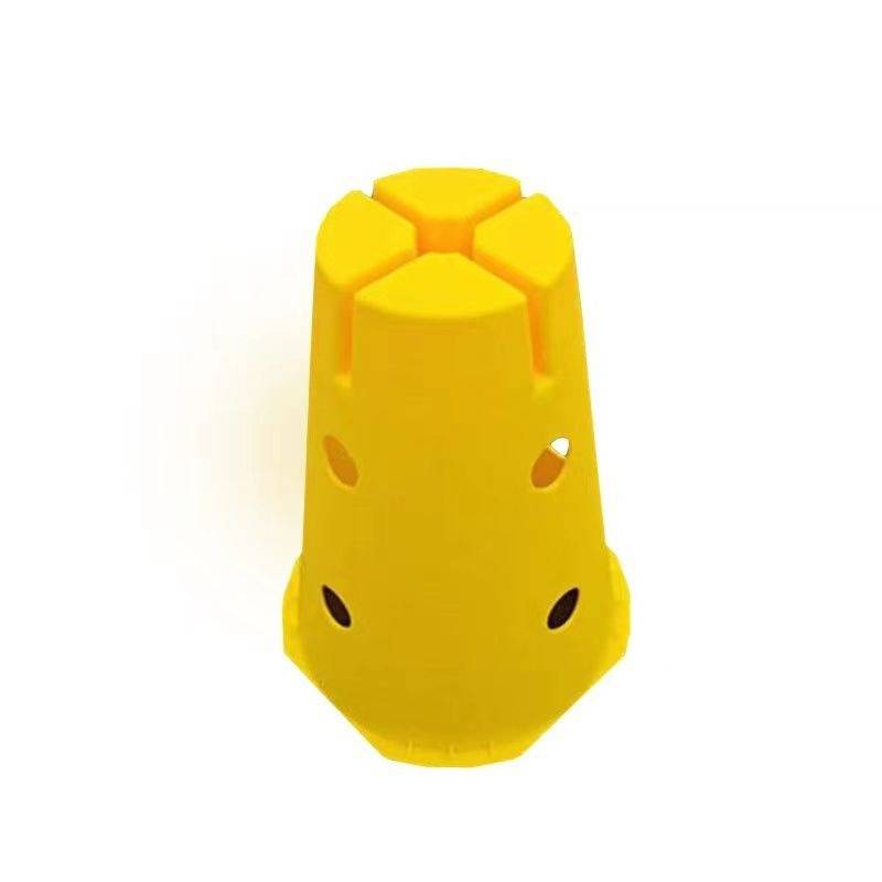 Kindergarten Sensory Training Equipment Pediatric Football Training Equipment Basketball Mark Barrel Barrier Ice Cream Tub