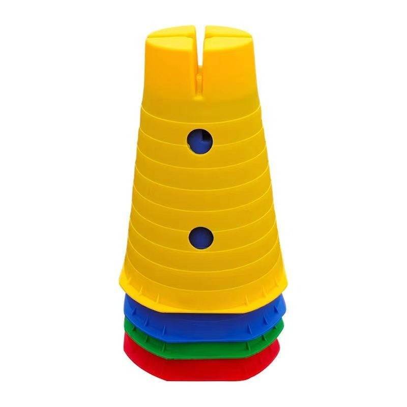 4 thickened flat -top logo barrels