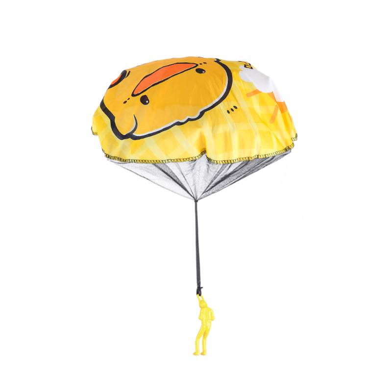 Parachute -duckling duck
