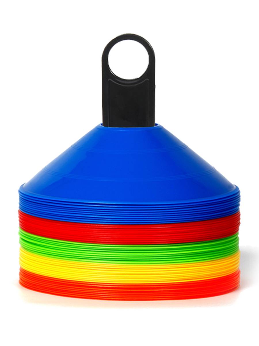Logo disc football basketball logo barrel barrier hindrance to train cone horn kindergarten equipment equipment equipment children's roller skating