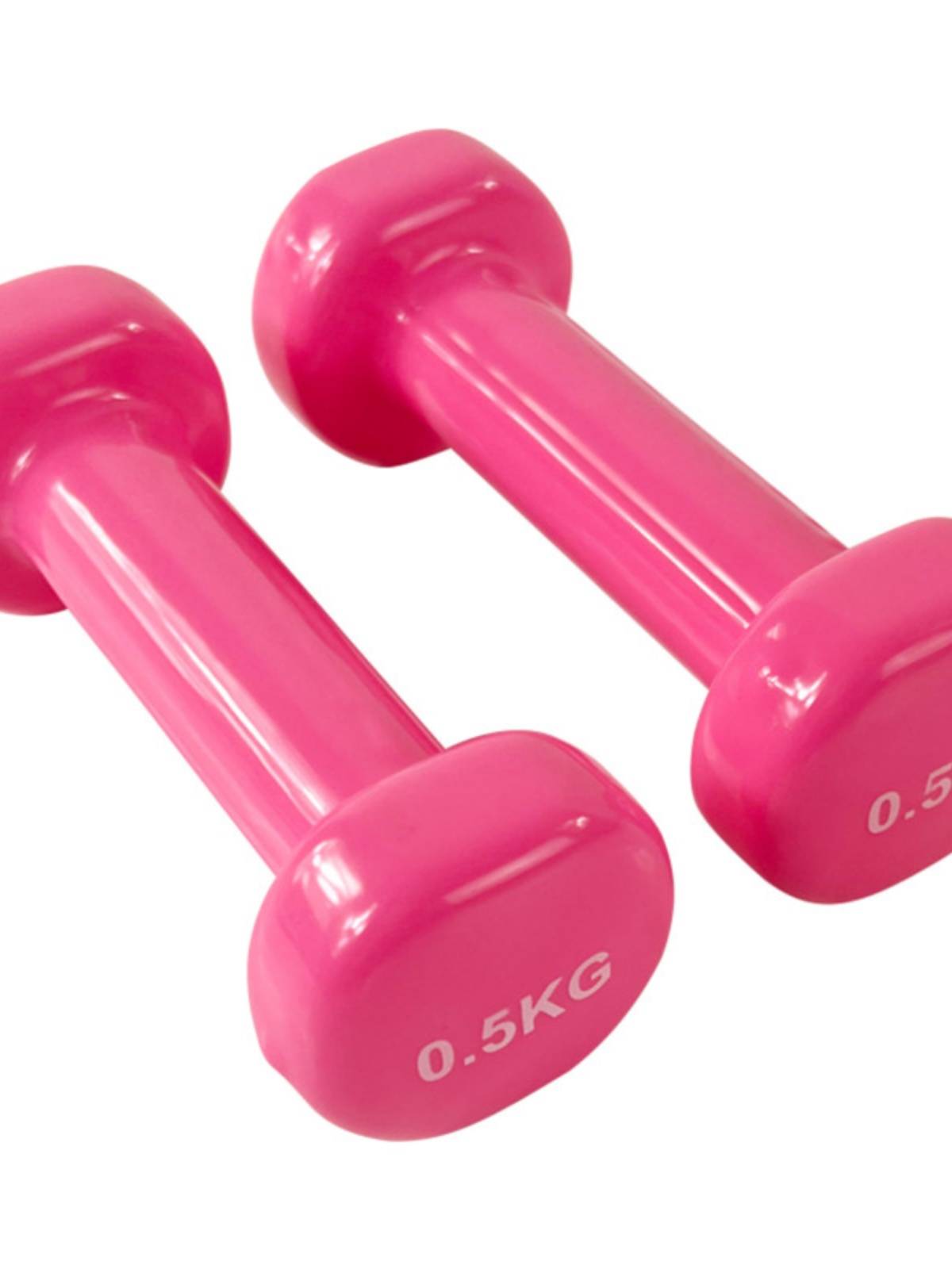 Little dumbbell lady fitness equipment Men's yoga arm muscle sports weight loss thin arm bonaine elementary school children 0.5