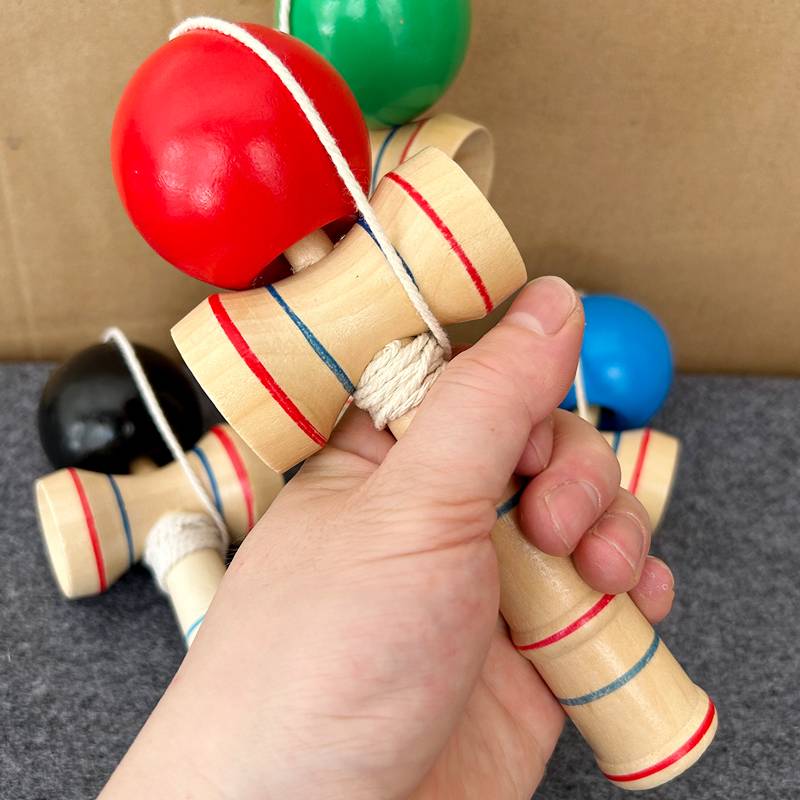 KENDAMA Skills Sword Sword Jade Sword Ball Japanese Professional Swordsman Indoor Adult Fun Balance Children's Toys