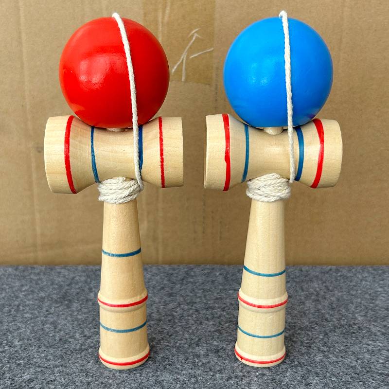 KENDAMA Skills Sword Sword Jade Sword Ball Japanese Professional Swordsman Indoor Adult Fun Balance Children's Toys