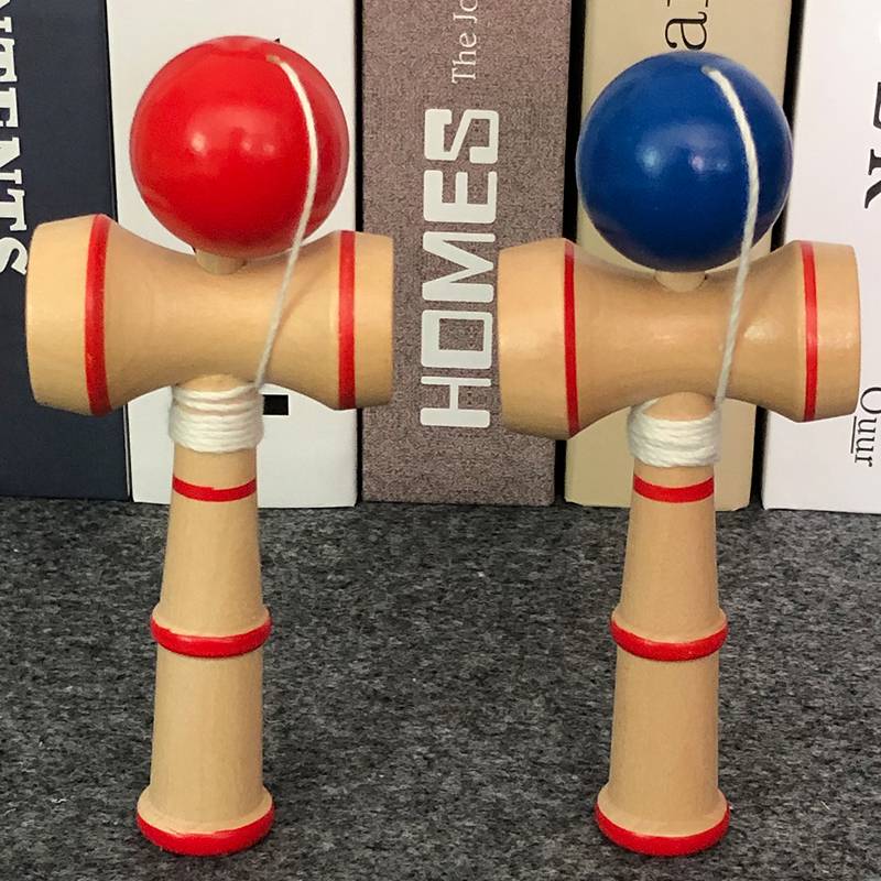 KENDAMA Skills Sword Sword Jade Sword Ball Japanese Professional Swordsman Indoor Adult Fun Balance Children's Toys