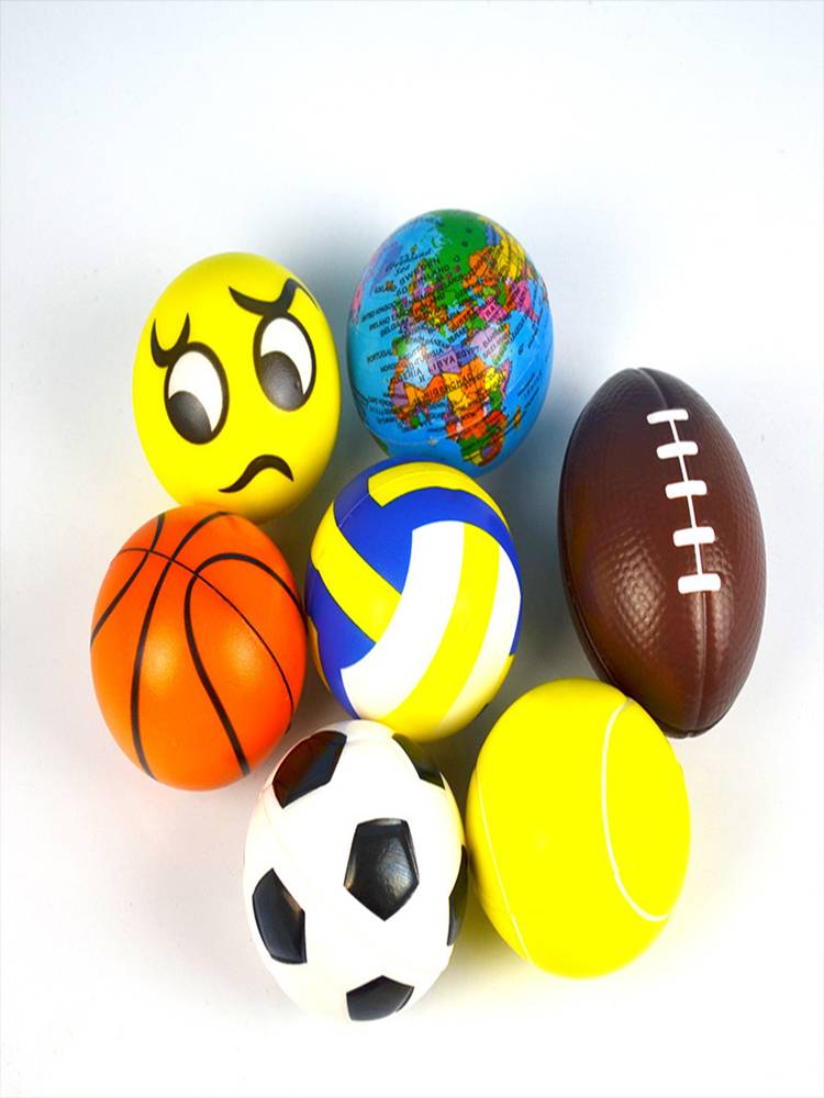 Children's Sponge Ball Baby Ball Salvation Skin Skin Skin Basketball Baseball Kindergarten Net Football Soft shooting
