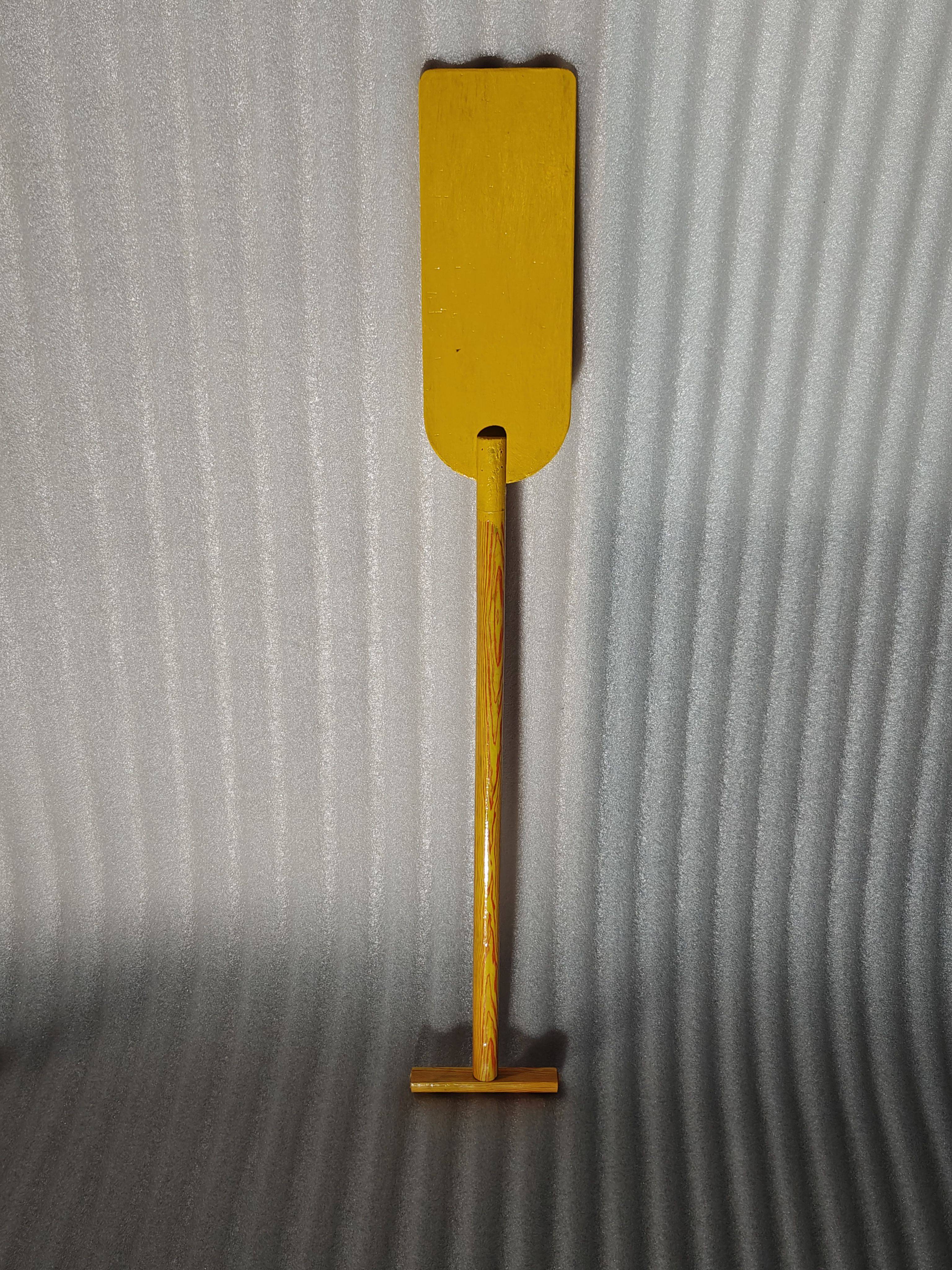 Pure yellow 65 cm