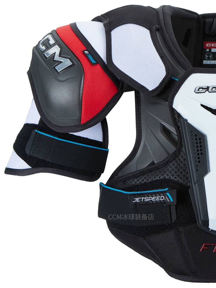 CCM FT6 Ice Hockey Breast Protective Youth Adult Cunning Hockey Professional Training Competition Children's full set of equipment protective gear
