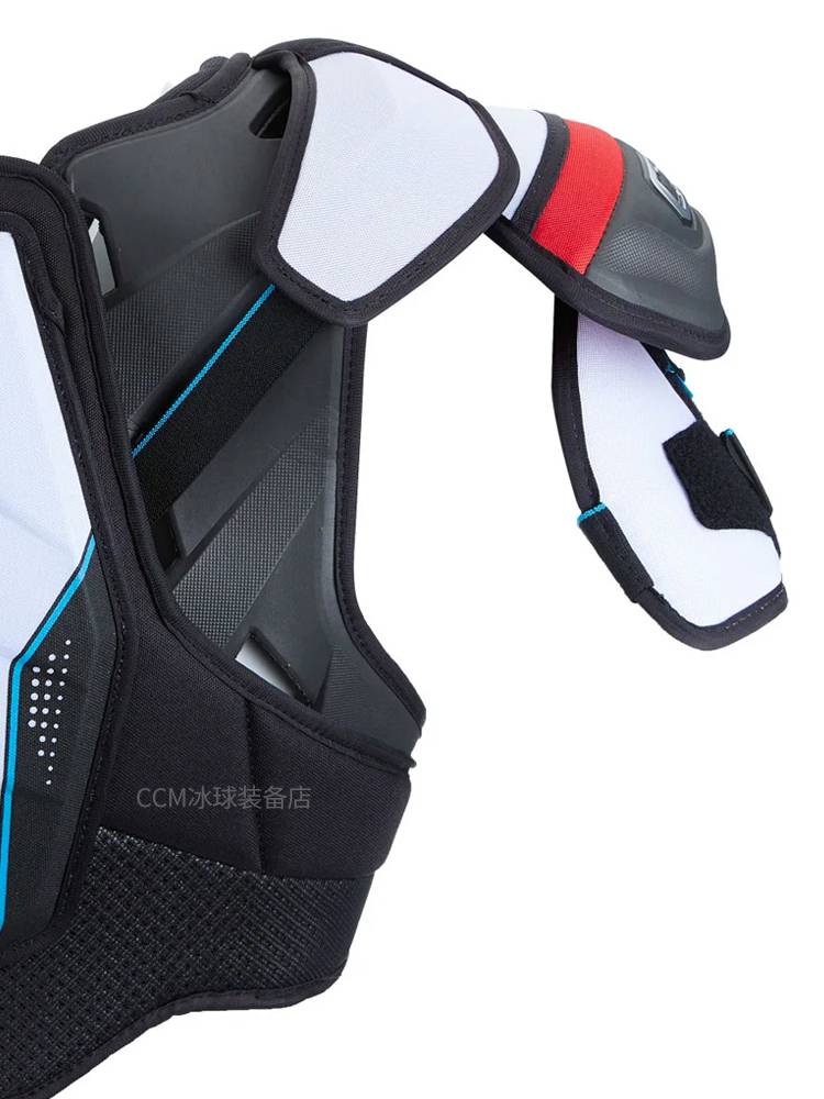 CCM FT6 Ice Hockey Breast Protective Youth Adult Cunning Hockey Professional Training Competition Children's full set of equipment protective gear