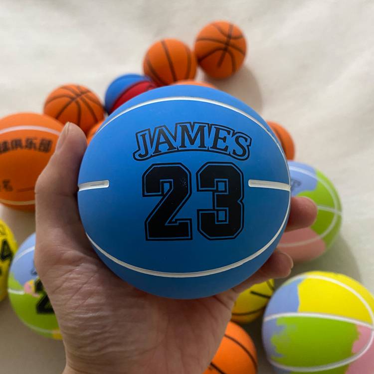 9cm diameter hollow -free rubber elastic fans, fans, outdoor outdoor shooting ball kildlike training puzzle