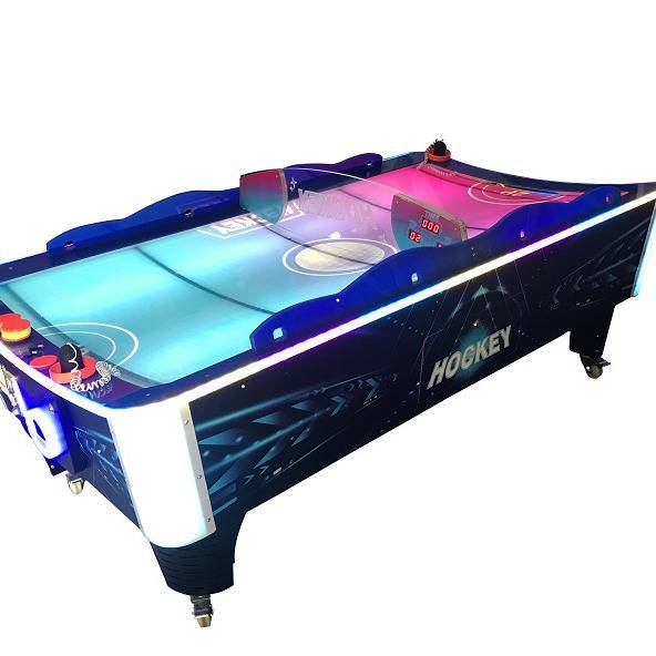 Factory direct selling ice hockey double -person hockey viabeling city entertainment equipment double suspended ball game console