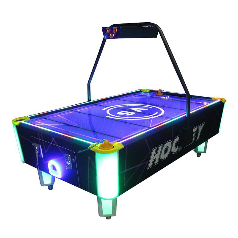 Factory direct selling ice hockey double -person hockey viabeling city entertainment equipment double suspended ball game console