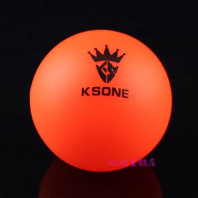 Orange red ball