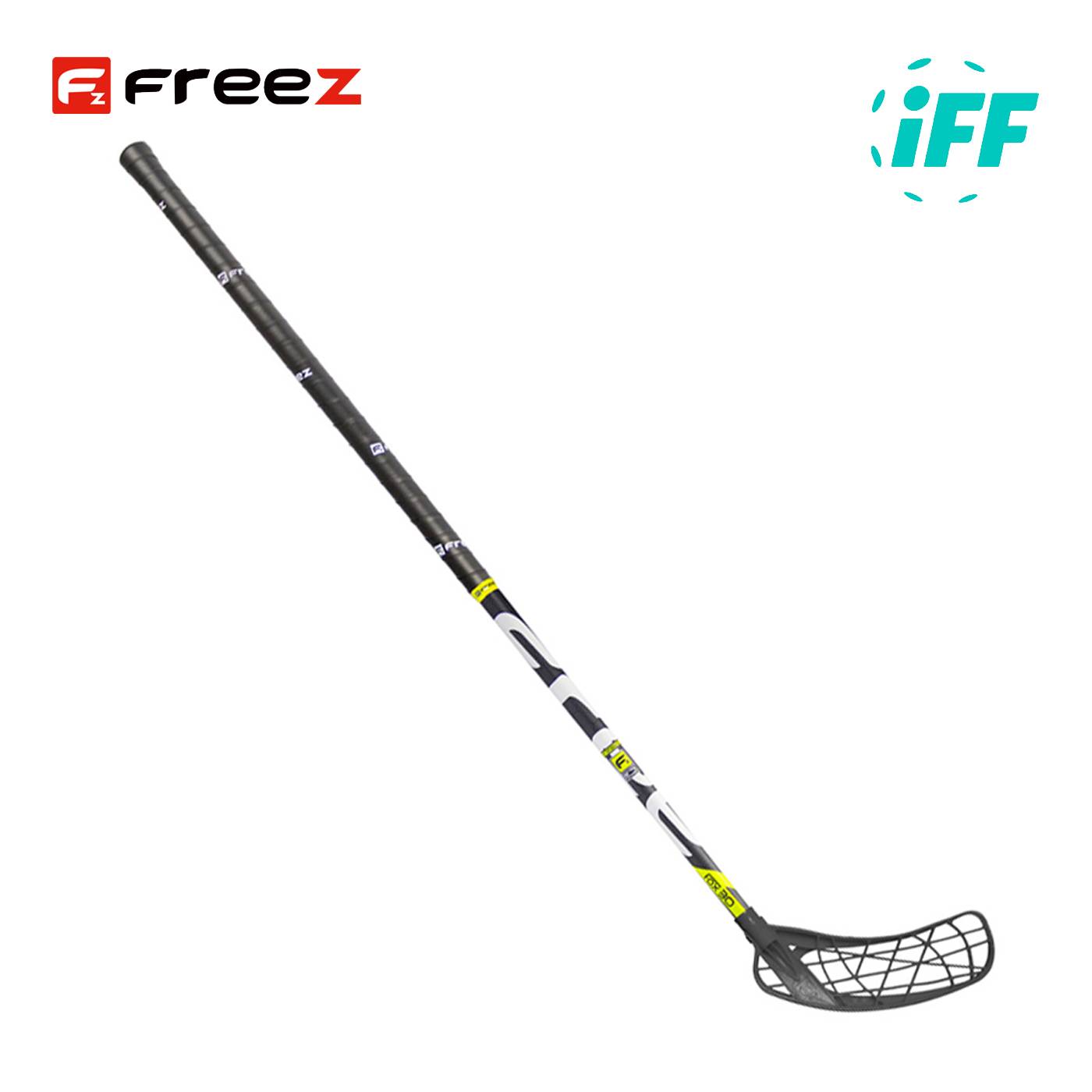 Freez Fox 32 Black Soft Cuscisit Strip (Black) IFF Certification