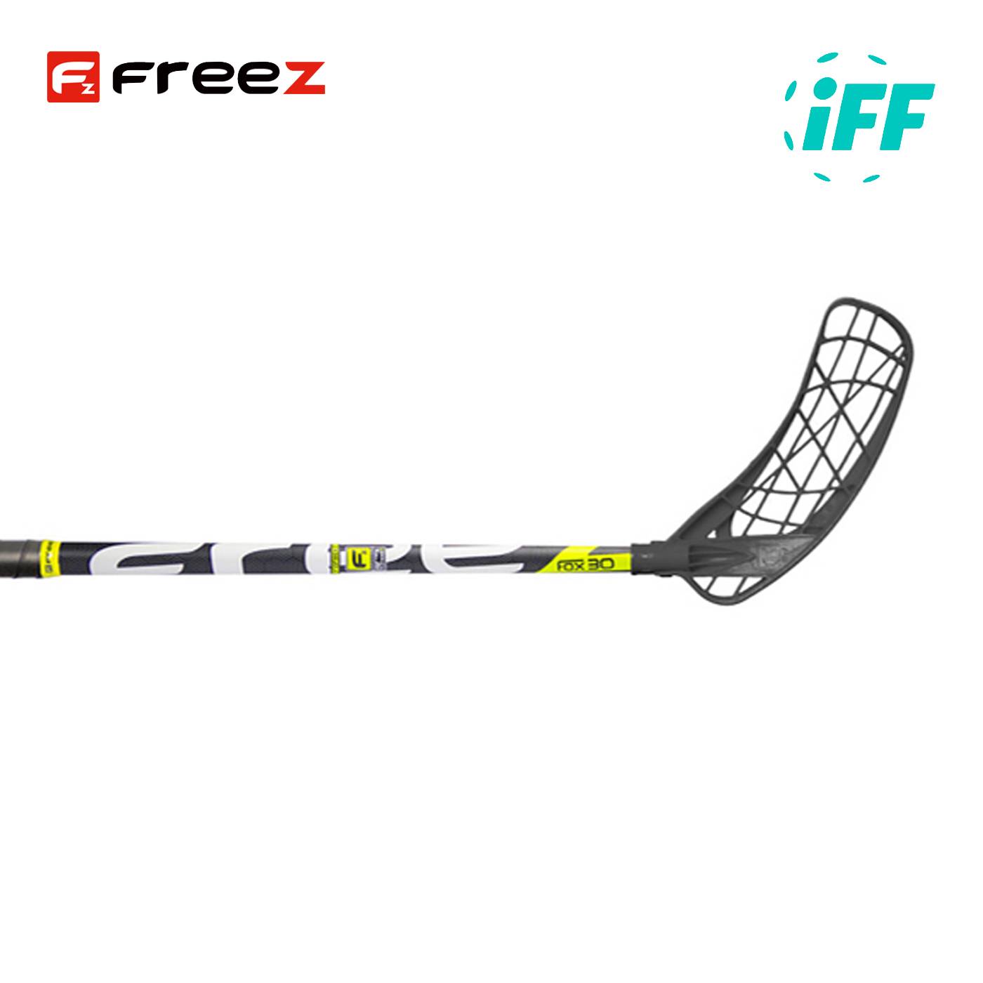 Freez Fox 32 Black Soft Cuscisit Strip (Black) IFF Certification