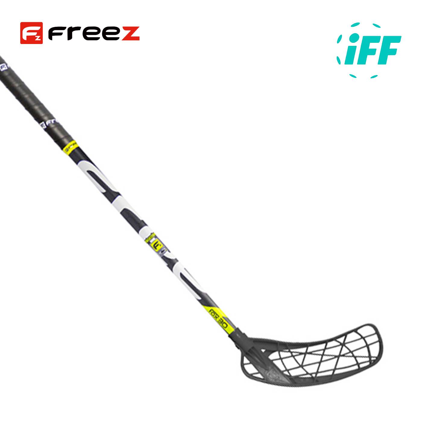 Freez Fox 32 Black Soft Cuscisit Strip (Black) IFF Certification