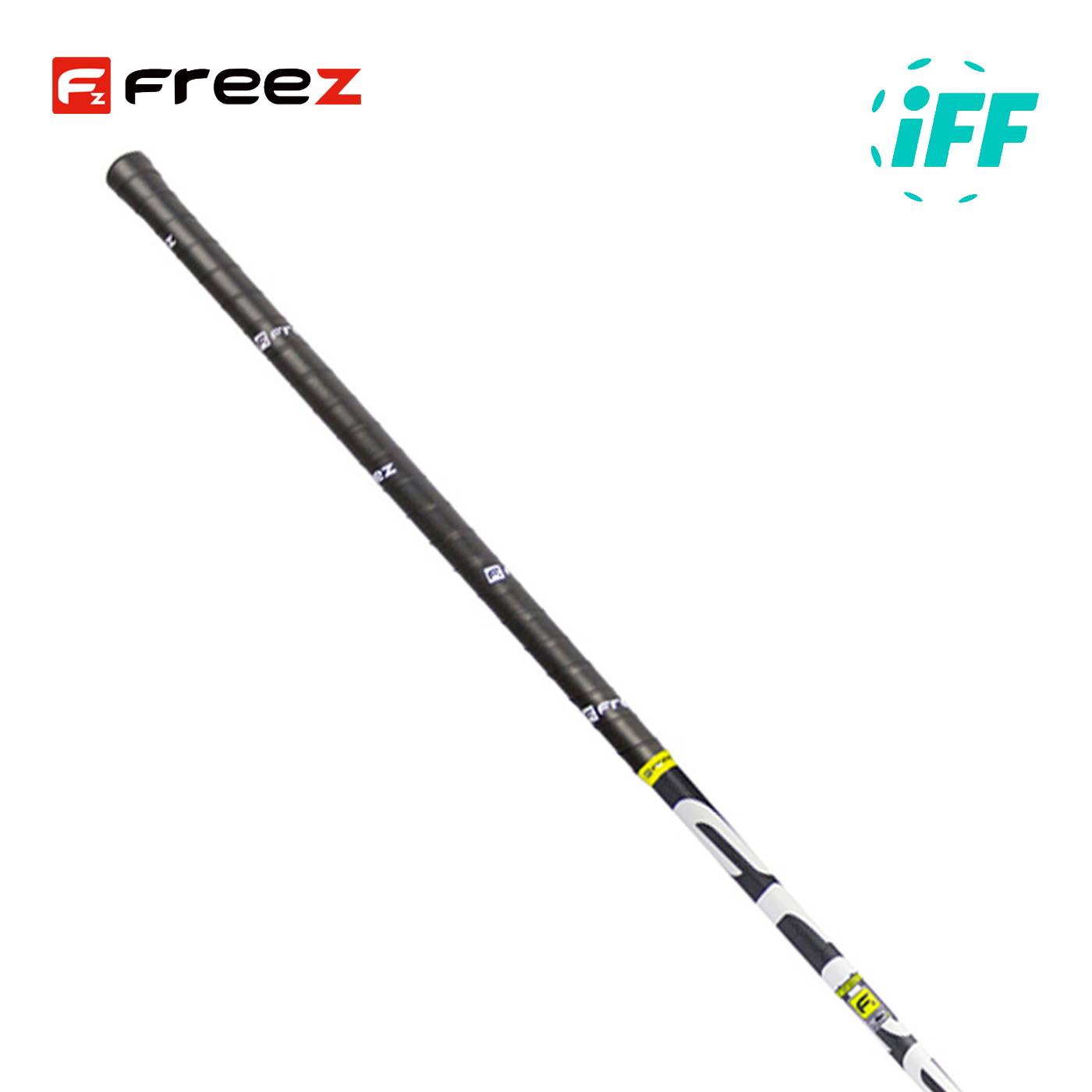 Freez Fox 32 Black Soft Cuscisit Strip (Black) IFF Certification