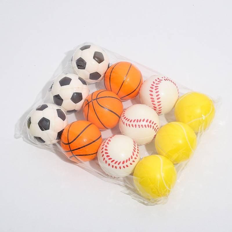 12 6CM Footnacked Nets Stick 12