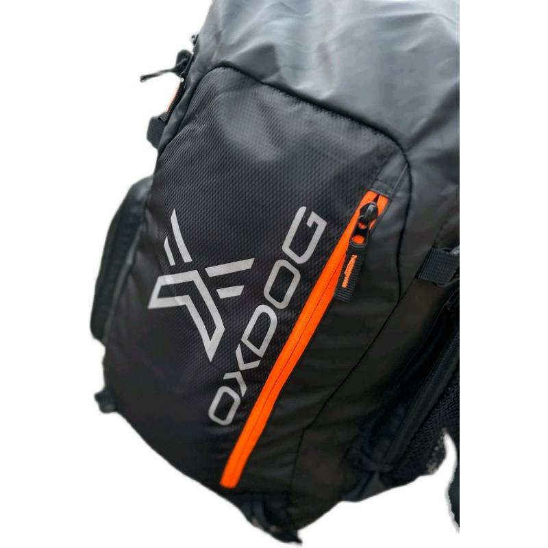 Haitao dry ground ice hockey Floorball club backpack backpack soft curl hockey student ball bag multi -pocket anti -light strip