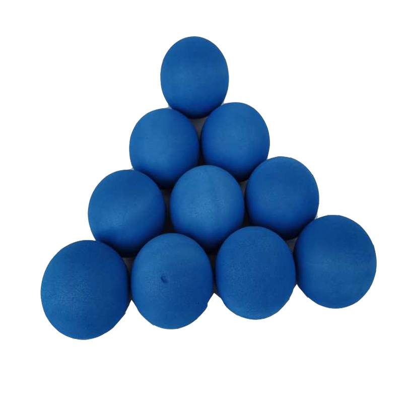 40mm diameter golf ball indoor sponge ball practice ball color ball, foam ball EVA pure color ball Kleina