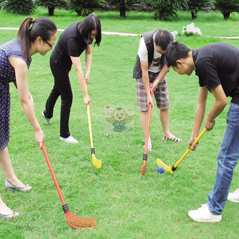 Kindergarten Sensory Training Equipment Early Education Children's Hocket Combination Outdoor Children's Toy Team Game Prop