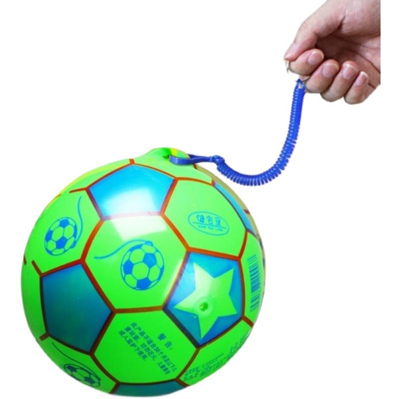 Children's Chain Football Watermelon Ball Cartoon Ball Blossom toy Blue Ball Botage Popular Ball Plusal Rope Skin Ball