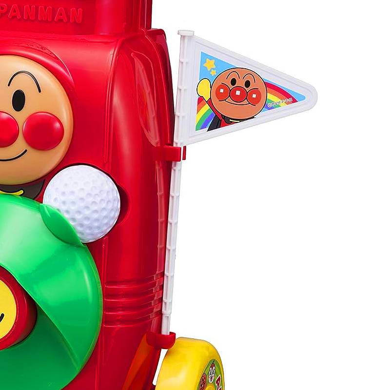Japanese bread superman children golf club set toy baby outdoor parent -child interactive sports ball