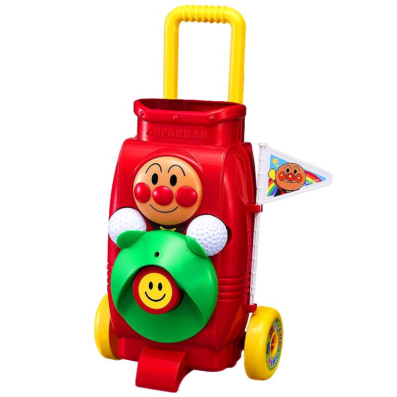Japanese bread superman children golf club set toy baby outdoor parent -child interactive sports ball