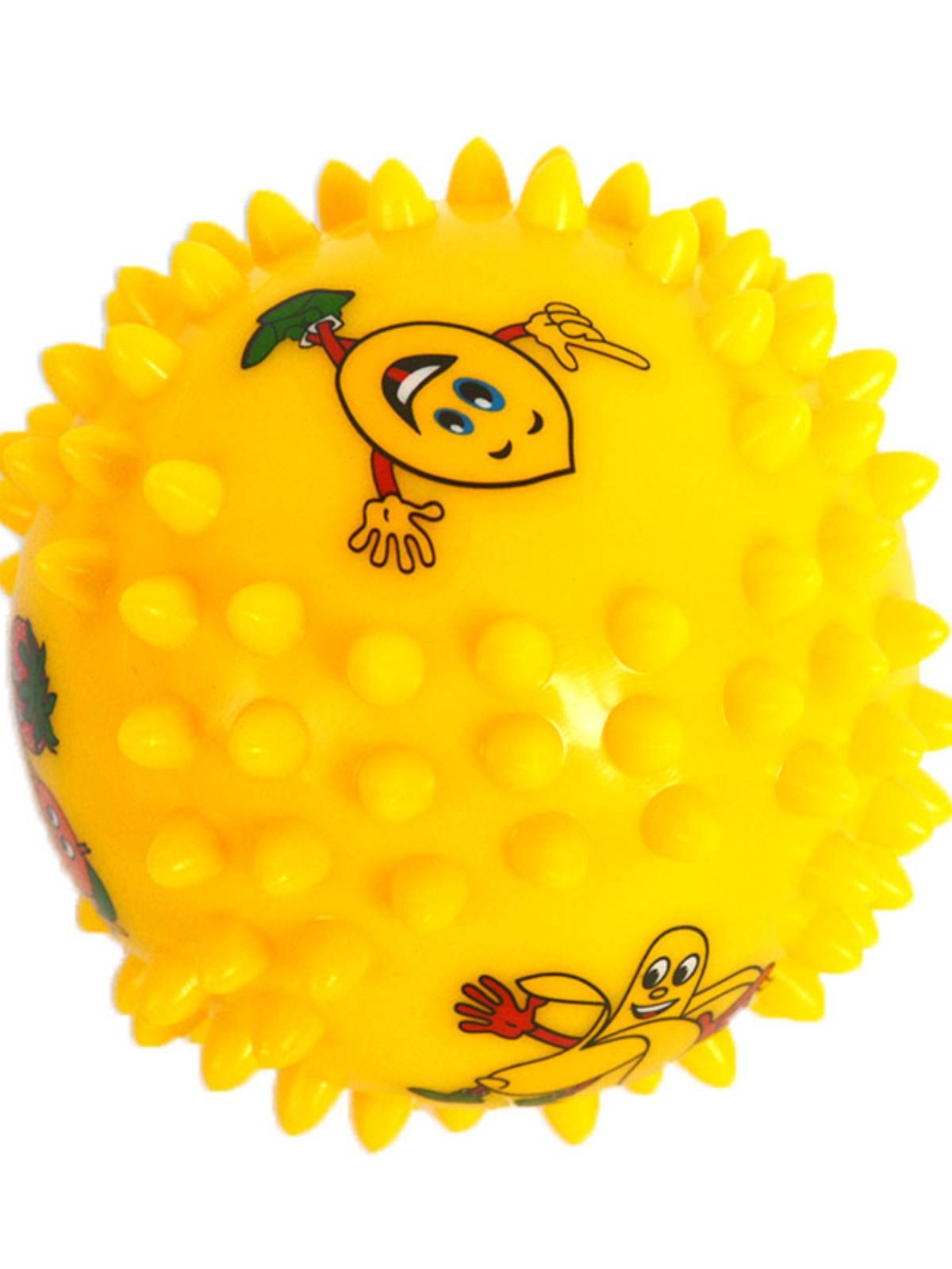 Infant Garden pinching toys Baby squeezing sound Soft massage ball Children's sunflower with a whistle will call the ball