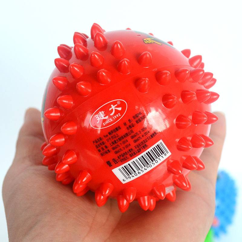 9cm whistle ball-red