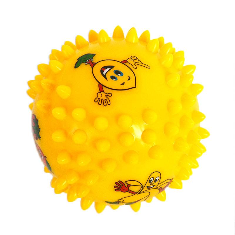 9cm whistle ball-yellow