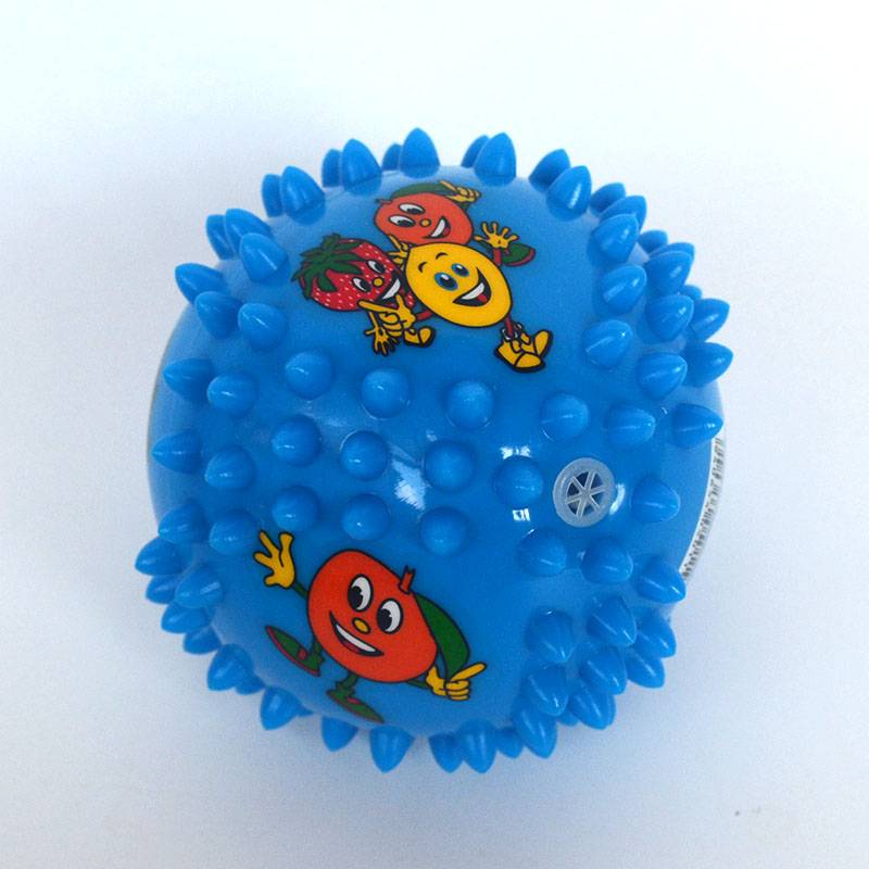 9cm whistle ball-blue